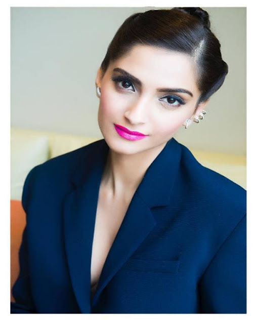 Spotted: Sonam Kapoor in Aurelle By Leshna Shah Jewellery