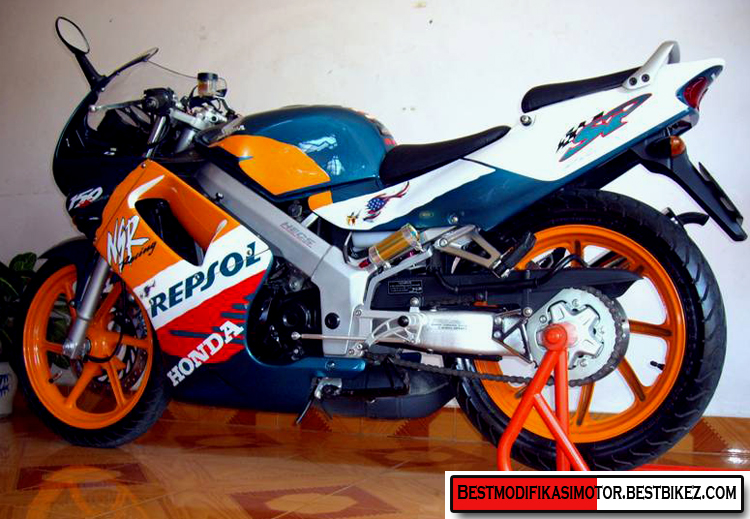 Modifikasi Honda NSR 150 SP title=