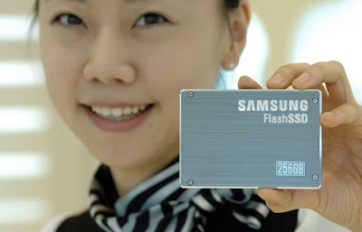 Samsung 256GB SSD SATA II Interface