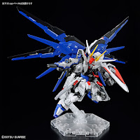 Bandai MGSD FREEDOM GUNDAM Color Guide & Paint Conversion Chart