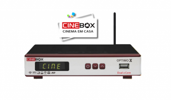 Cinebox Optimo X Dual Core Atualização - 18/02/2021