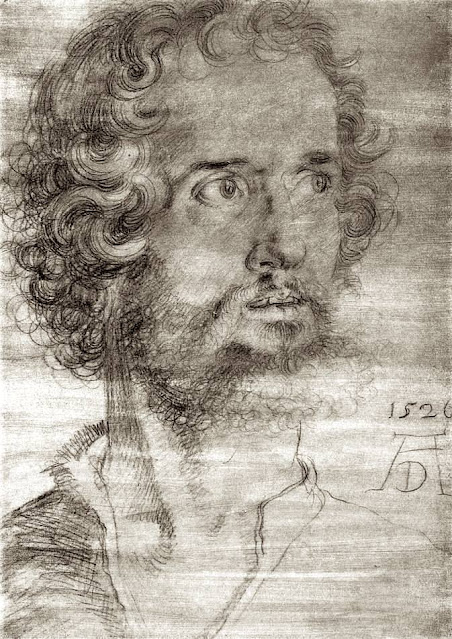 Albrecht Dürer (1471-1528) Tête de Saint Marc, 1526 Staatliche Museen, Berlin