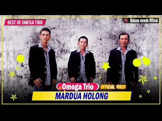 Lirik Lagu Mardua Holong - Omega Trio