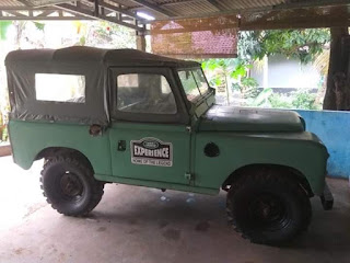 Jeep Inggris , Land Rover Seri 2 No Paper 1965