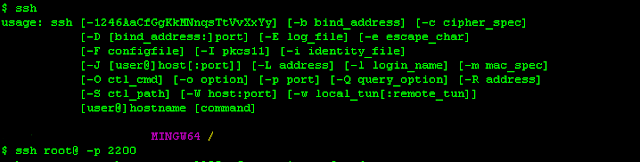 How to change default SSH port on OpenSSH?