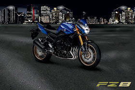 Yamaha FZ8 sportbike new wallpaper