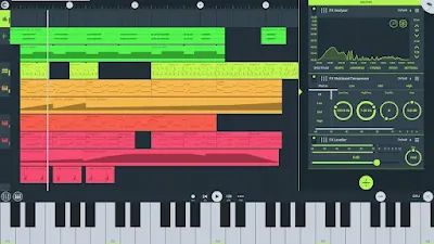 تحميل برنامج FL Studio Mobile مهكر اخر اصدار