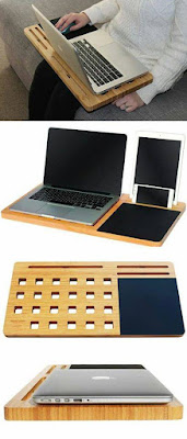 Ideas innovadoras en madera para tu laptop