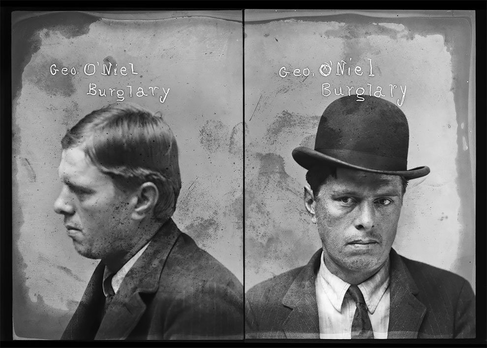 Extraordinary Mugshots of Turn-of-the-Century Prisoners ~ vintage everyday