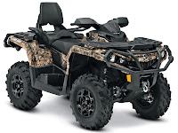 2013 Can-Am Outlander MAX XT 800R ATV pictures 1