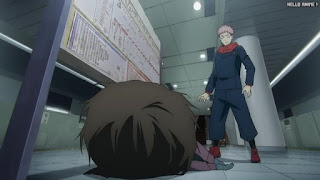 呪術廻戦 アニメ 2期9話 虎杖悠仁 Jujutsu Kaisen Episode 33 JJK