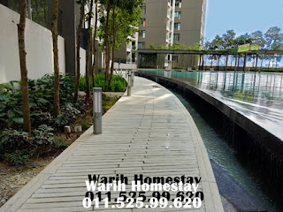 Warih-Homestay-Beautiful-Swimming-Pool