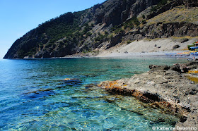 Agia Roumeli Libyan Sea Samaria Gorge Hike Crete Greece