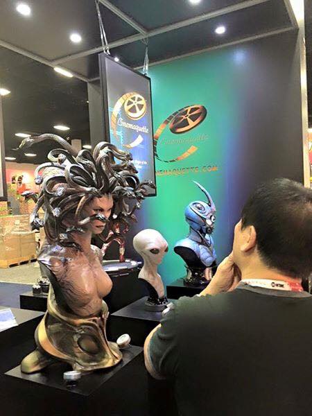 SDCC 2015 ECC Elite Creatures Collectibles Medusa