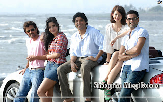 zindagi na milegi dobara movie wallpaper