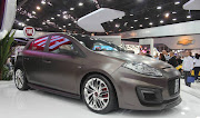 2013 Fiat Bravo Extreme Concept Live Photos 2012 Sao Paulo Auto Show