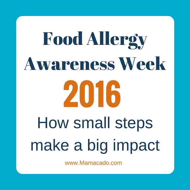 Food allergy awareness week: small steps make a big impact