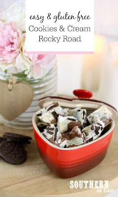 Easy Cookies and Cream Rocky Road Recipe