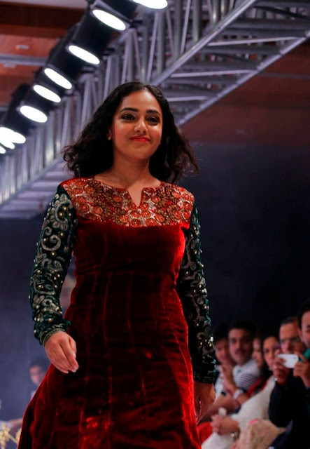 Actress Nitya Menon at BPH Fashion photos