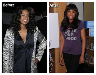 Jennifer Hudson Weight Loss Story