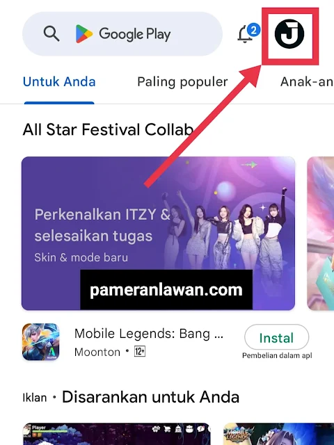 cara melihat aplikasi yang sudah dihapus di Play Store