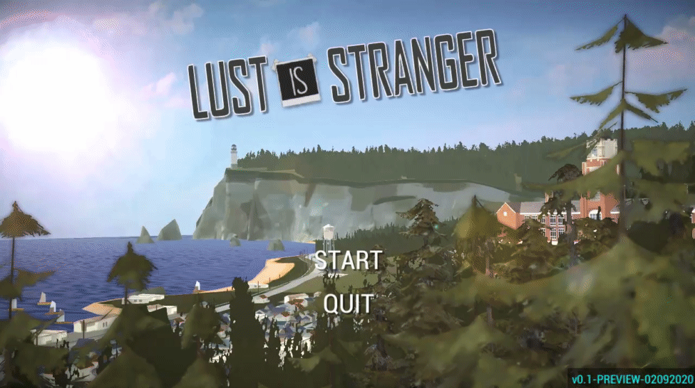 Lust Is Stranger
