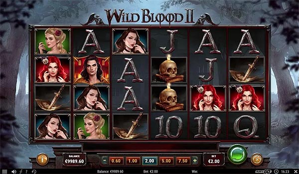 Main Slot Indonesia - Wild Blood II (Play N Go)