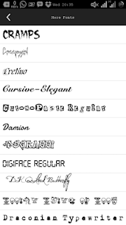 Download Font Pack Picsay Pro 