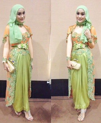 Baju Muslim Kebaya Pesta