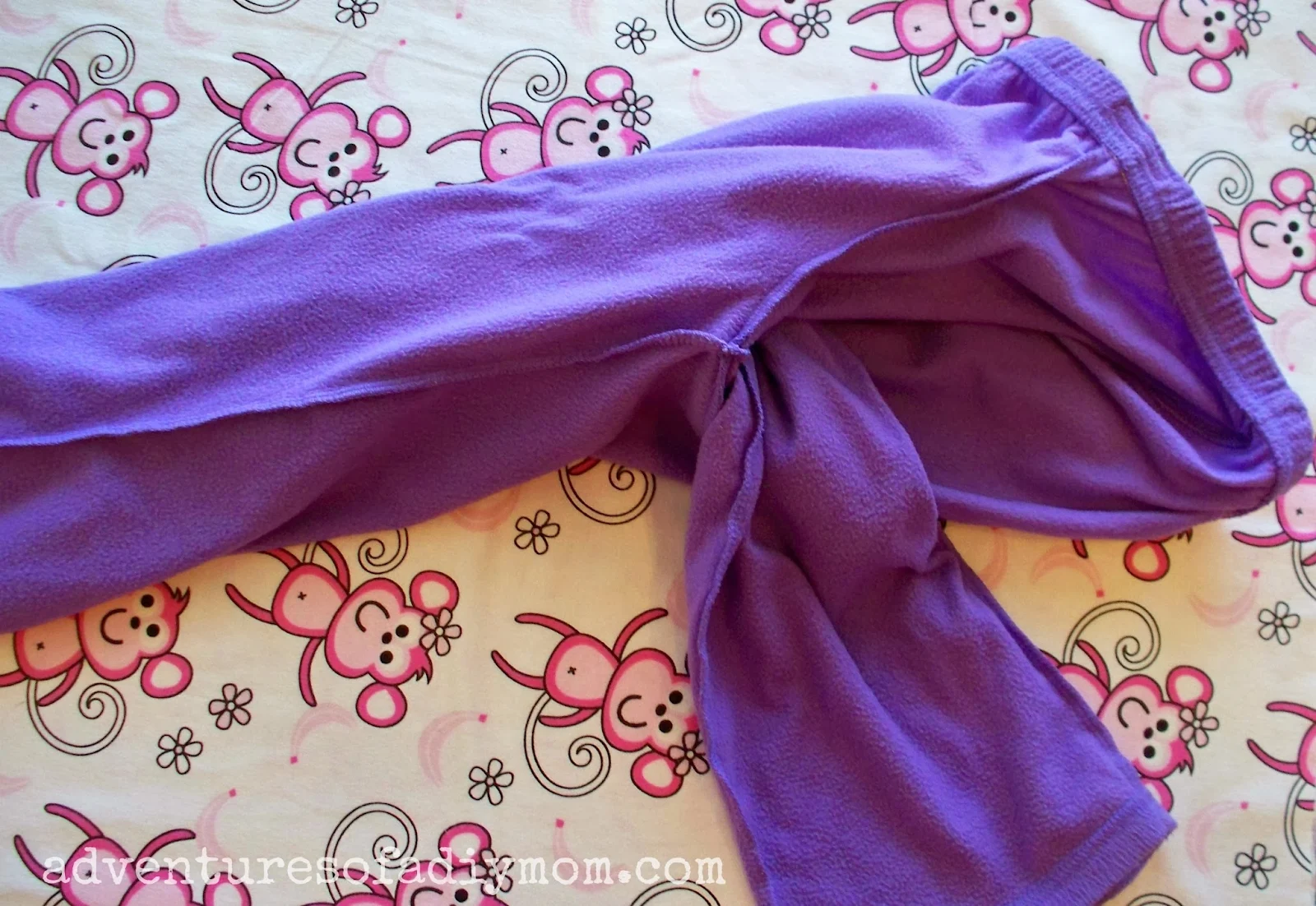 How to Make Kids Flannel Pajama Pants