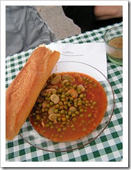 tunisian pea stew