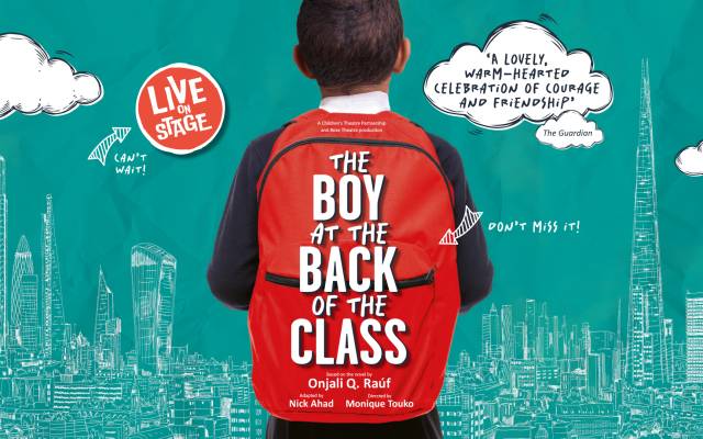 boy at the back of the class poster