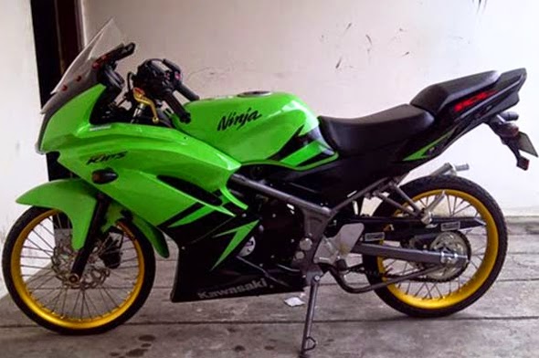 Modifikasi Ninja 150 RR Super Kips  Koleksi Gambar Terbaru