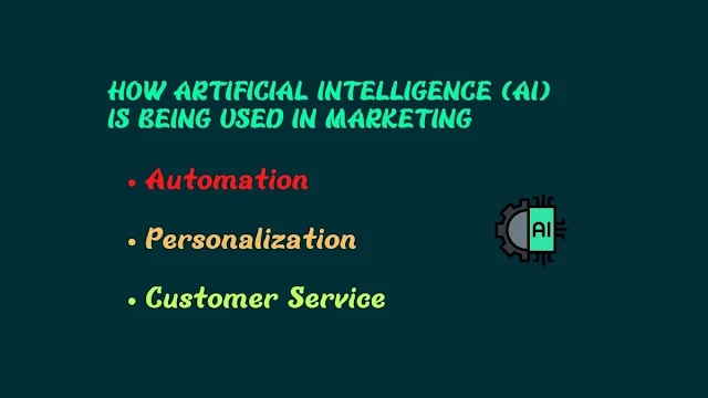 How Artificial Intelligence (AI) Is Being Used in Marketing