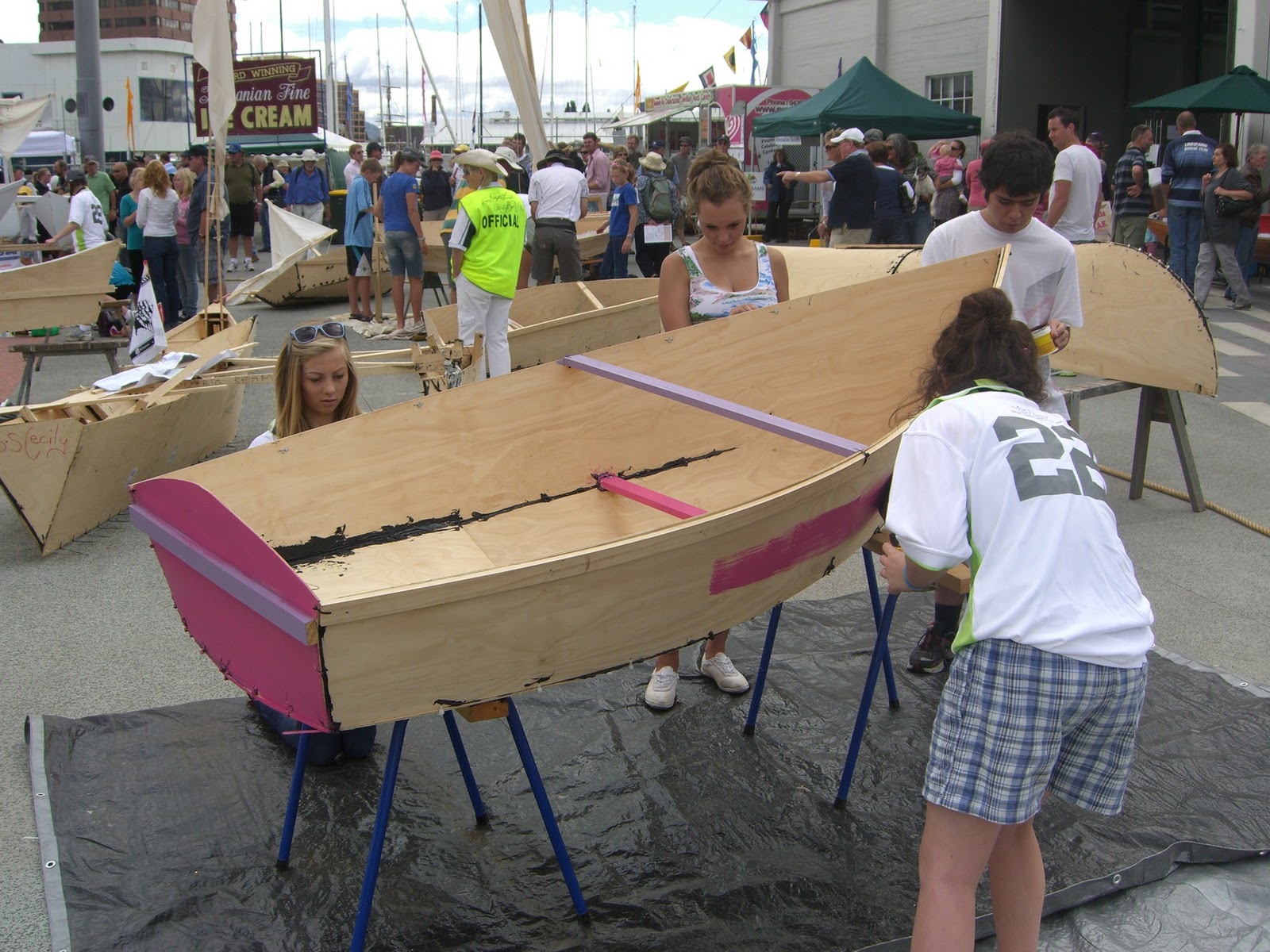 :: M M V I I ::: Wooden Boat Festival Hobart