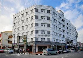 Hotel bajet menarik di Pulau Pinang