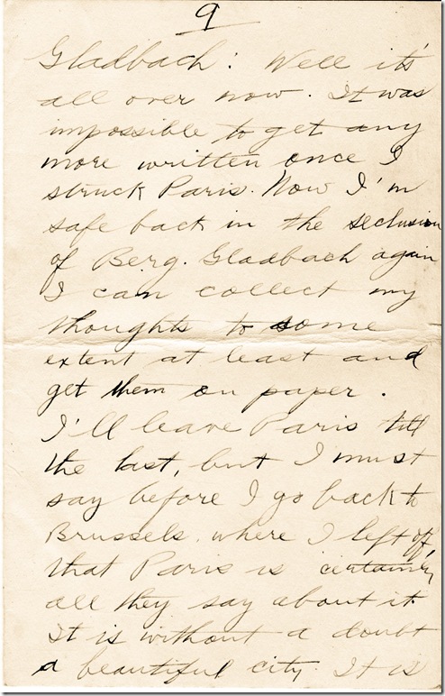 25 August 1919 9