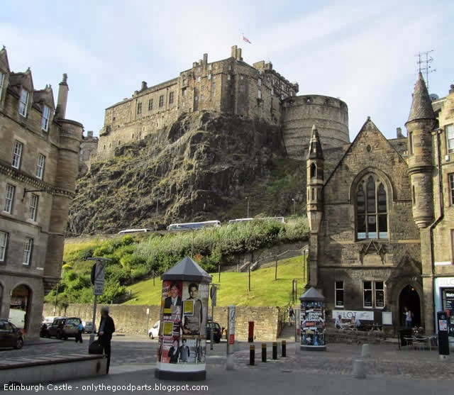 Castelo de Edimburgo, Edinburgh Castle, Edimburgo, Escócia