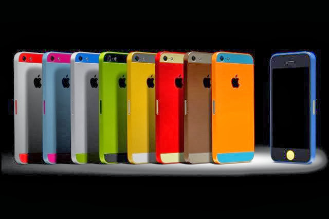 Dream colors iphone 5c