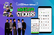 SS501 WhatsApp Stickers App