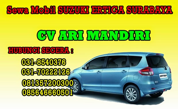 Rental Mobil Daerah Ketintang Surabaya