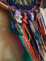 atrapasueños ganchillo - crochet dreamcatcher