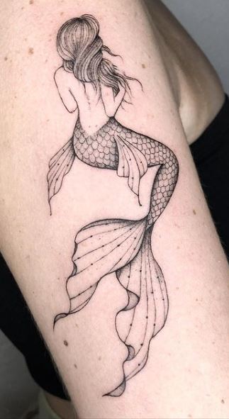 58 tatuagens de sereia que vão deixar vocês inspiradas!