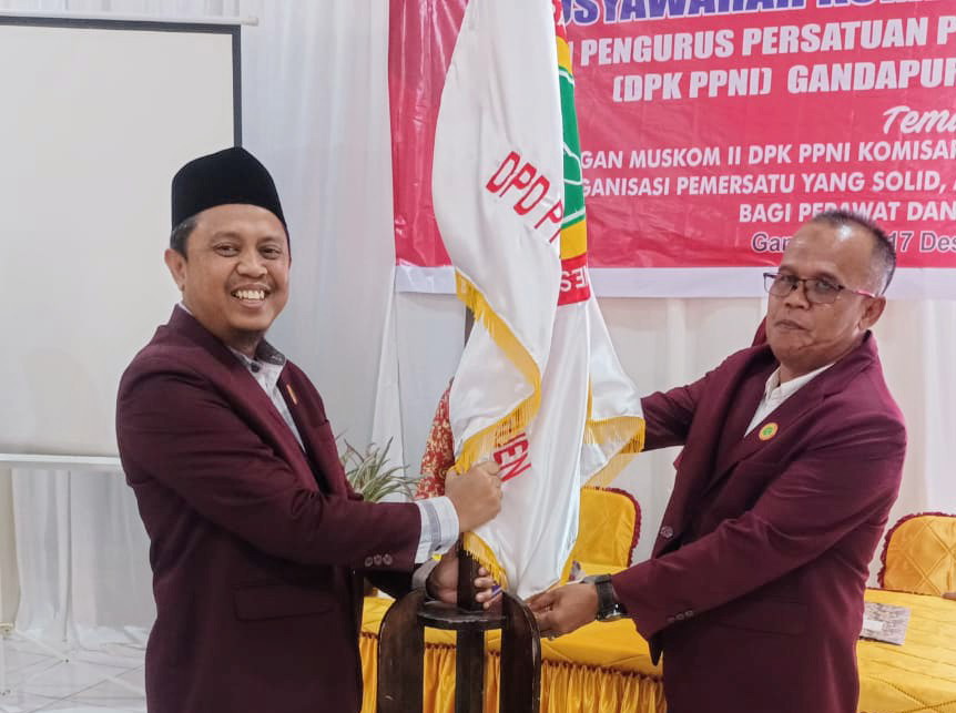 DPK PPNI Gandapura Sukses Gelar Muskom ke-2, Syamsuddin Terpilih Menjadi Ketua