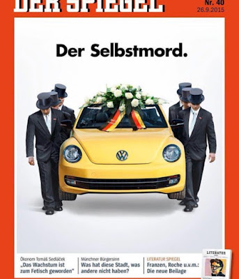 Εκπληκτικό πρωτοσέλιδο του Spiegel για το σκάνδαλο Volkswagen