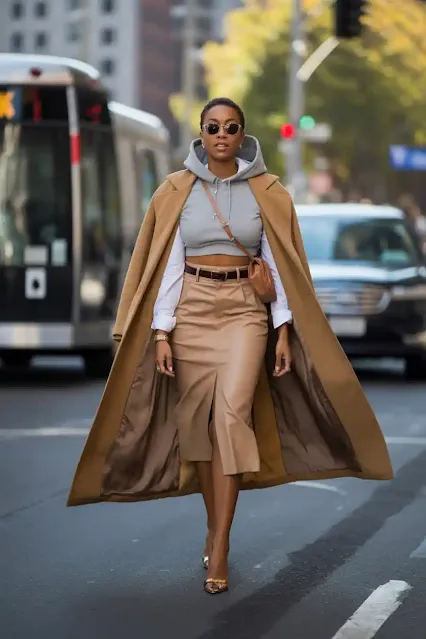 Mix Cropped and Longline Layers
