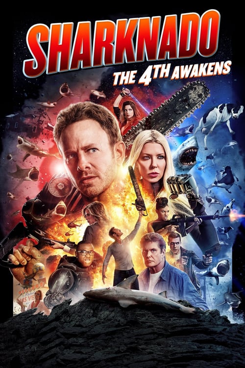 [HD] Sharknado: Que la 4ª te acompañe 2016 Pelicula Online Castellano