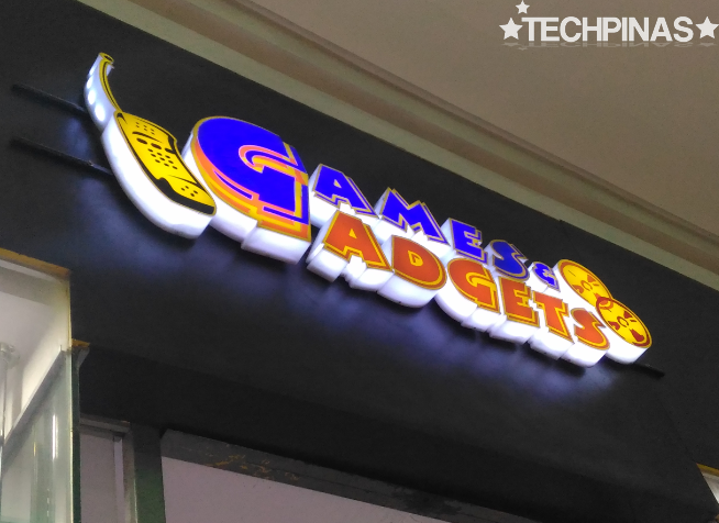 Games and Gadgets SM CyberZone