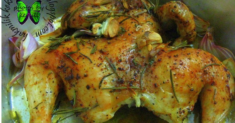 Kerulls: Ayam Panggang Rosemary
