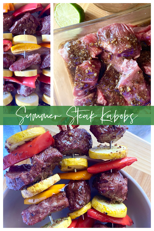 Summer Steak Kabobs